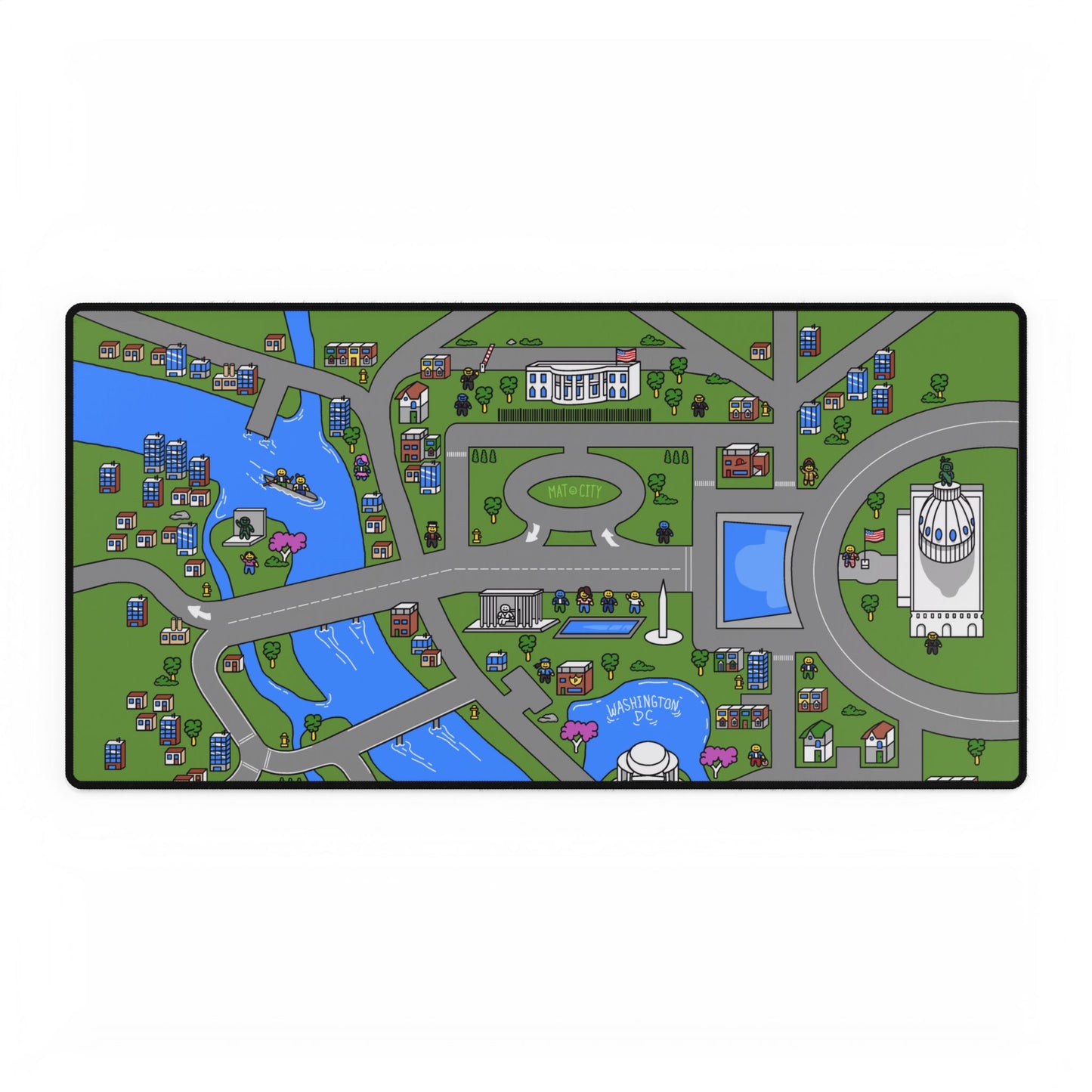 Matcity Washington DC Mouse Pads