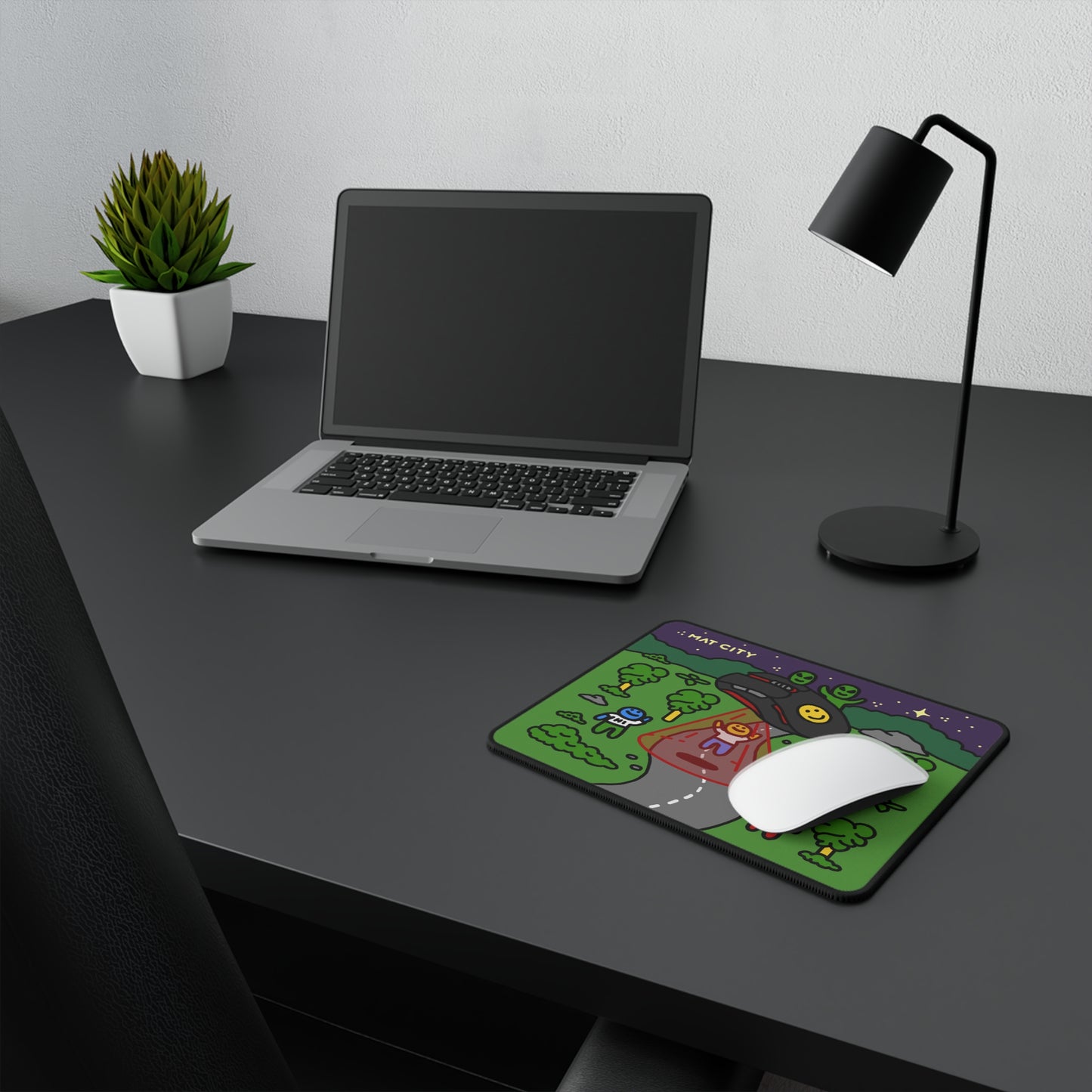 Matcity Unexpected Guests Mouse Mat Small