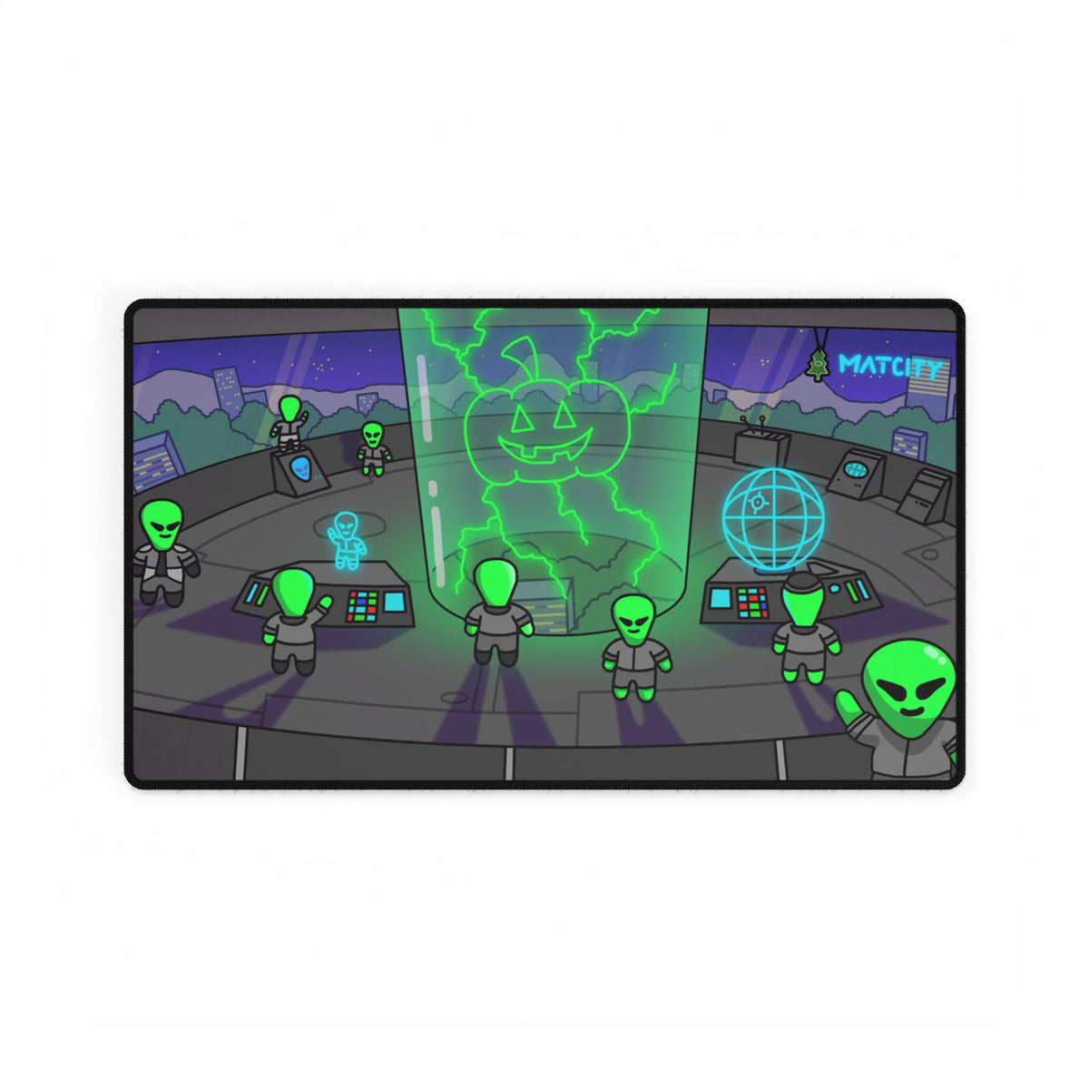 Matcity Halloween 2026 Mouse Pads
