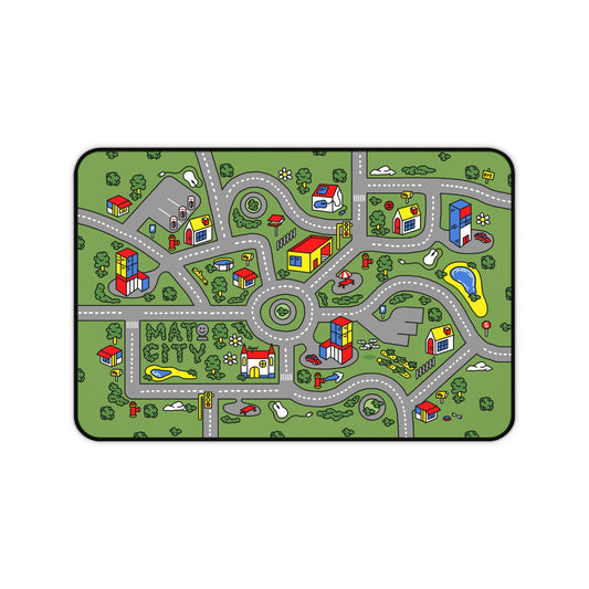 Matcity Nostalgia City Mouse Mat Medium