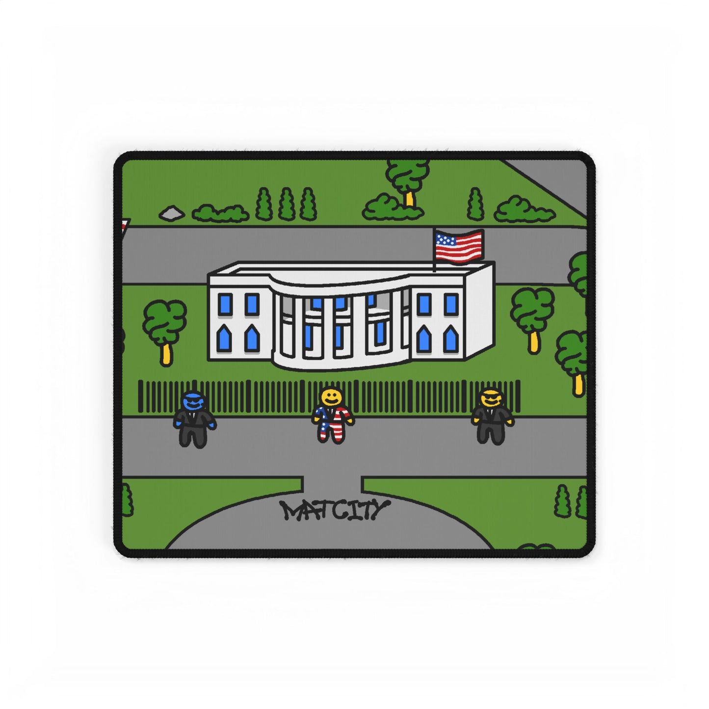 Matcity Washington DC Mouse Pads