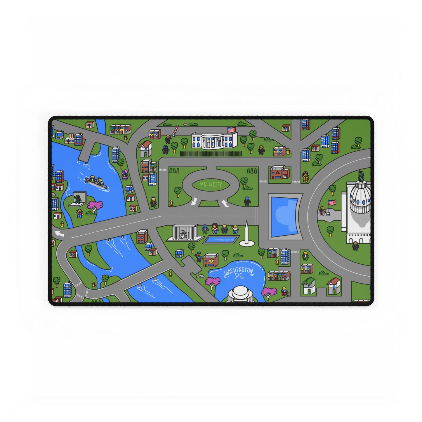 Matcity Washington DC Mouse Pads