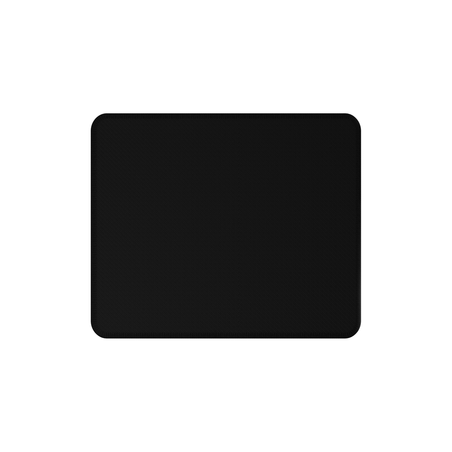 Matcity Mouse Mat Small, showcasing a plain black textured surface designed for grip and stability.