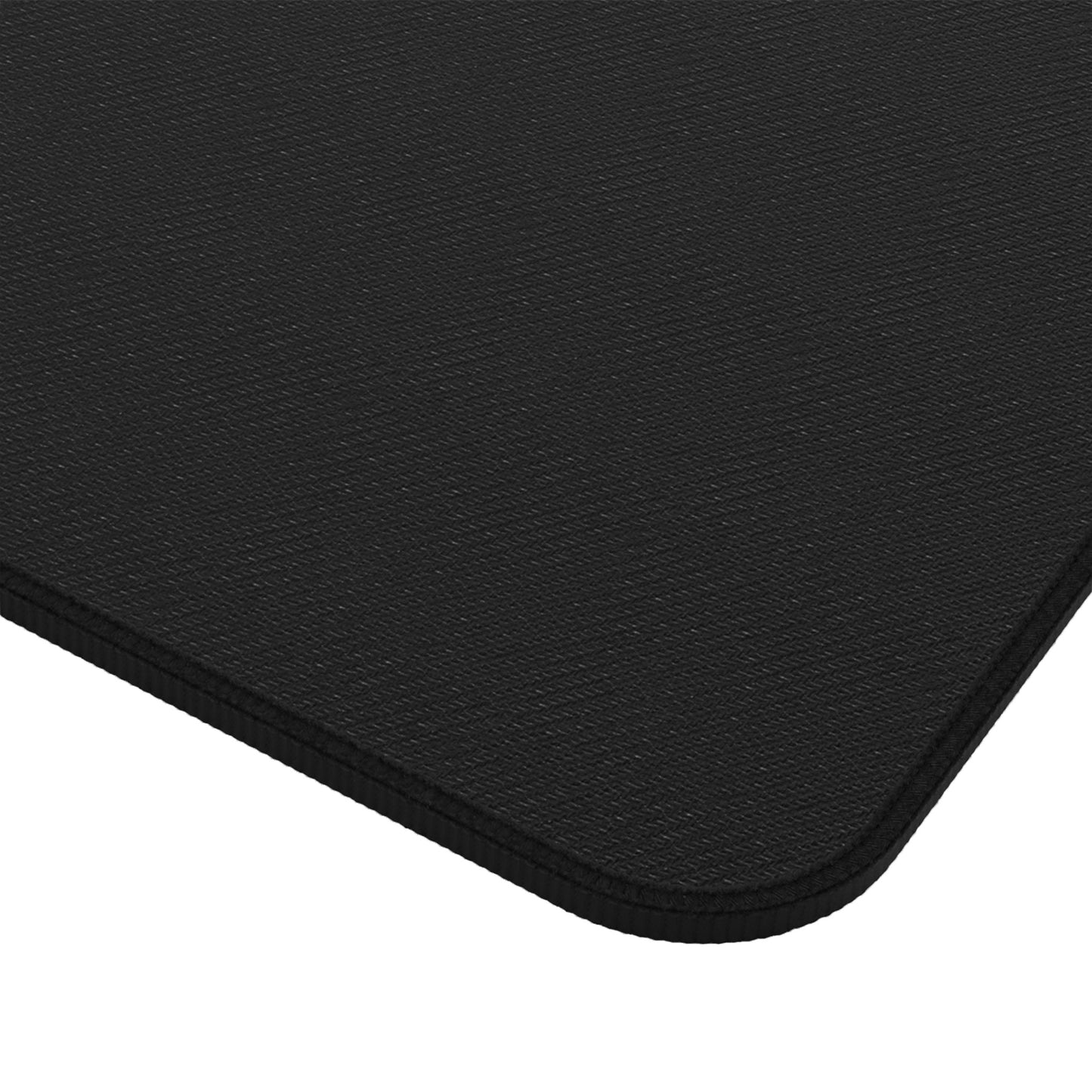 Black textured back of the Matcity Snow Rally Mousepad, showing its non-slip surface.
