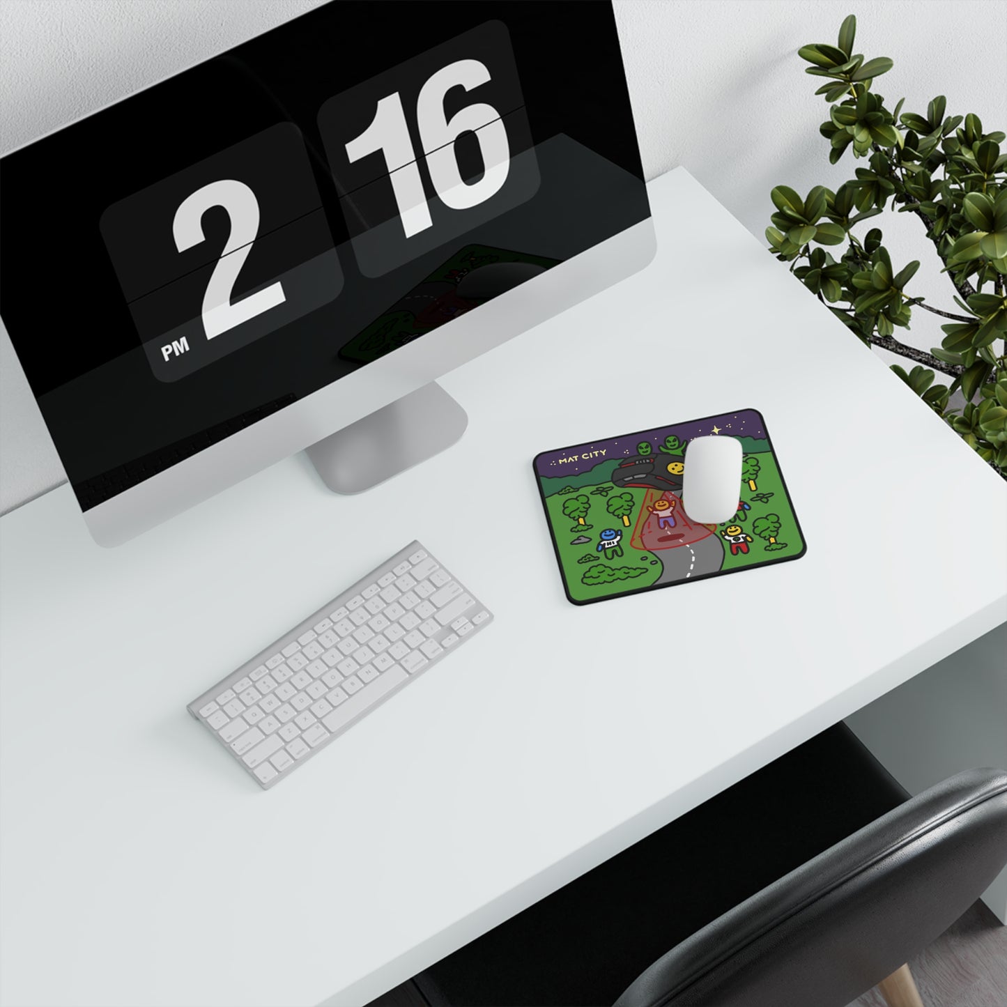 Matcity Unexpected Guests Mouse Mat Small