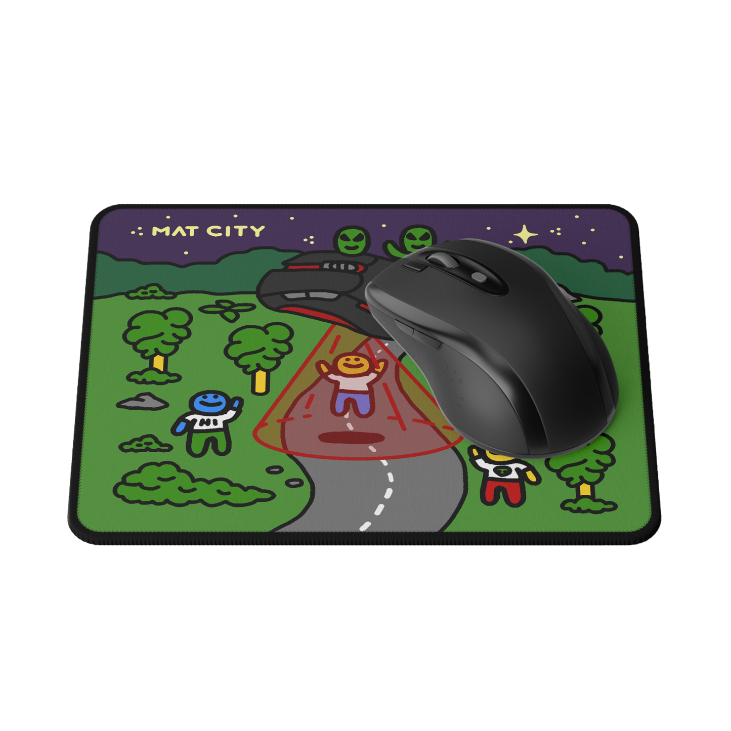 Matcity Unexpected Guests Mouse Mat Small