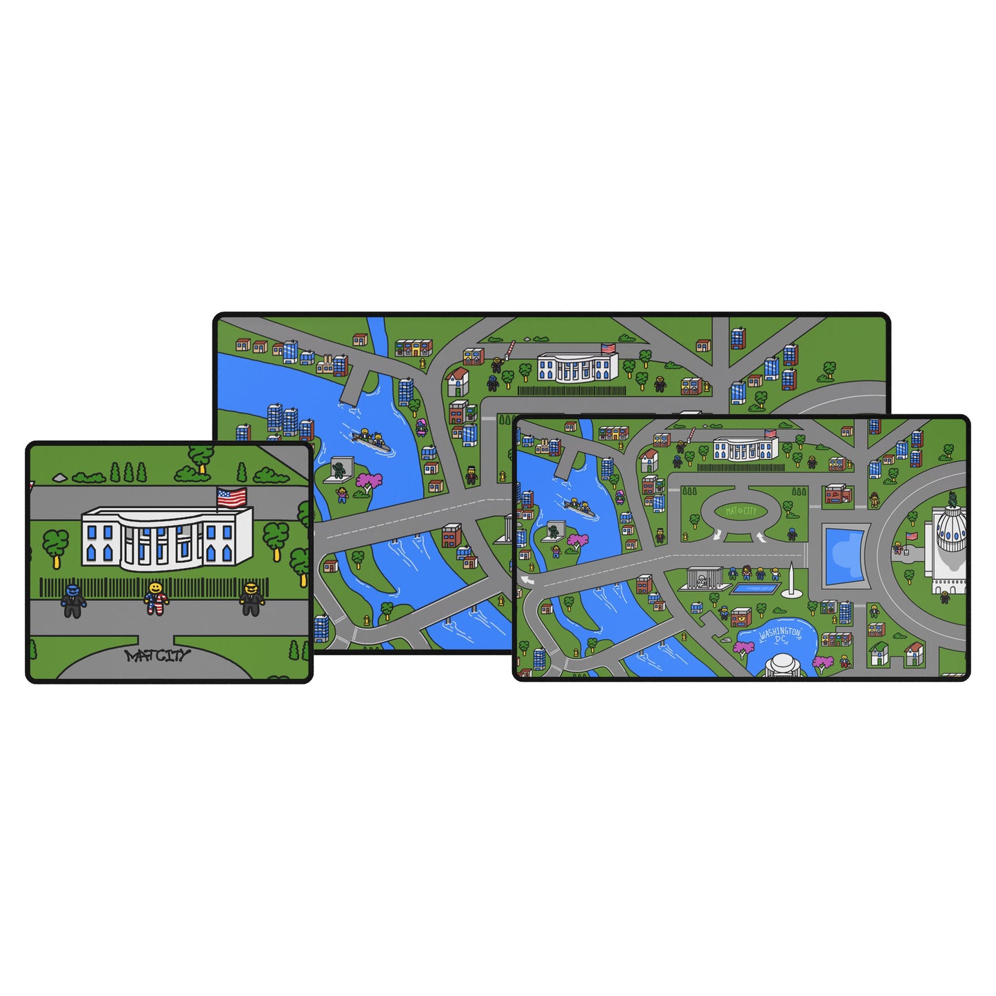 Matcity Washington DC Mouse Pads