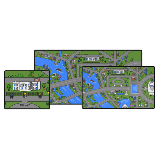 Matcity Washington DC Mouse Pads