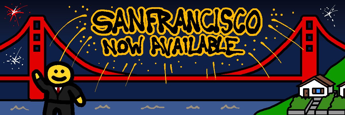 A composite image of the Matcity San Francisco Collection, displaying a large play mat and matching mouse mats in small, medium, and large sizes, featuring a colorful illustrated map with iconic landmarks, coastal scenes, and urban layouts.