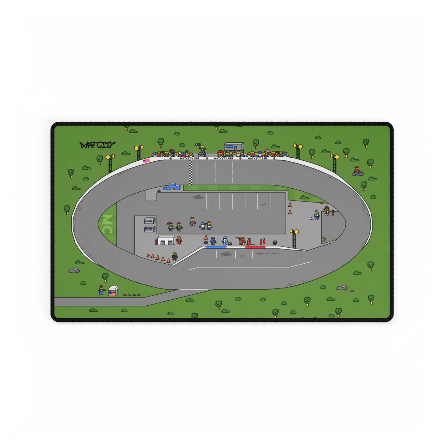 Matcity Raceway Mouse Pads