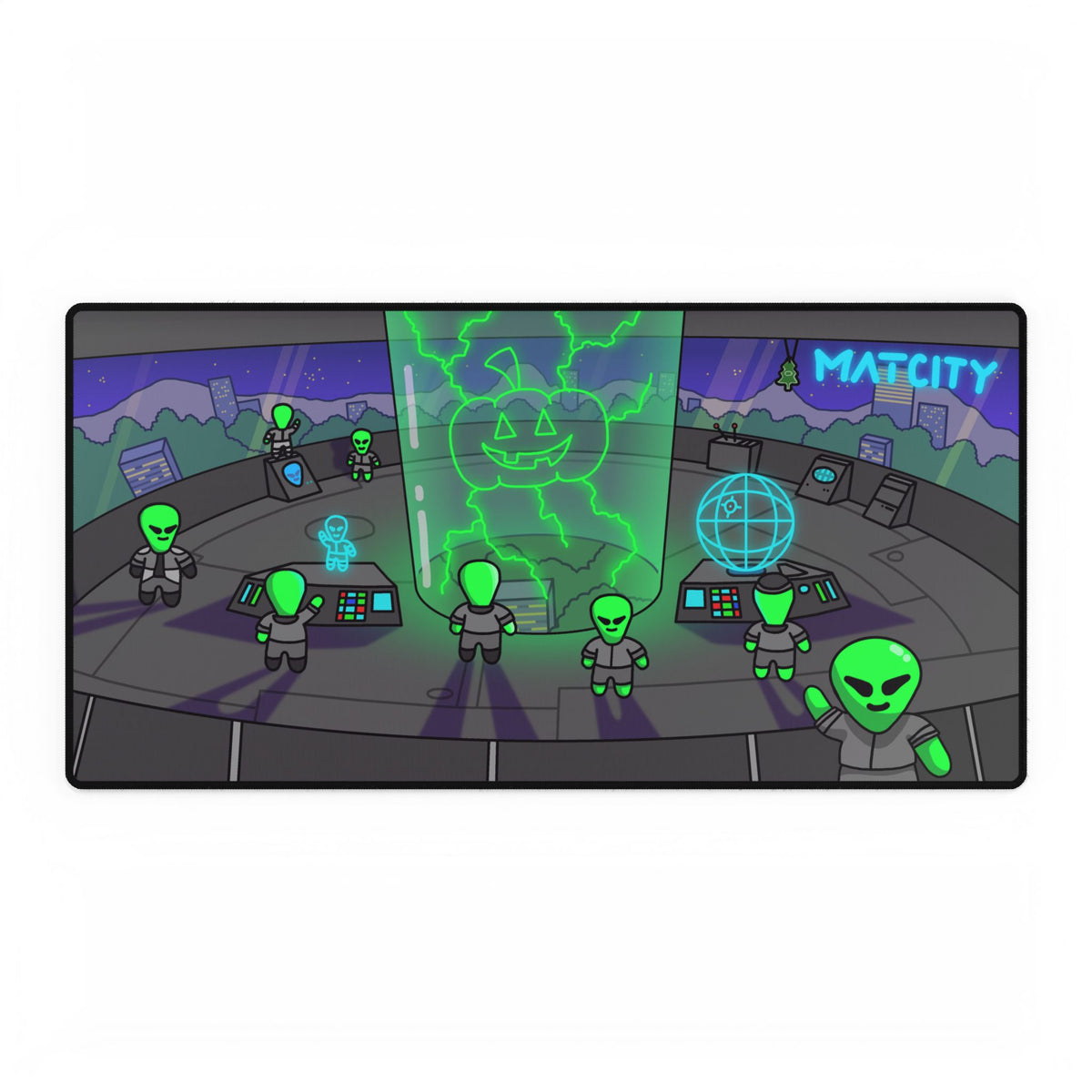 Matcity Halloween 2026 Mouse Pads