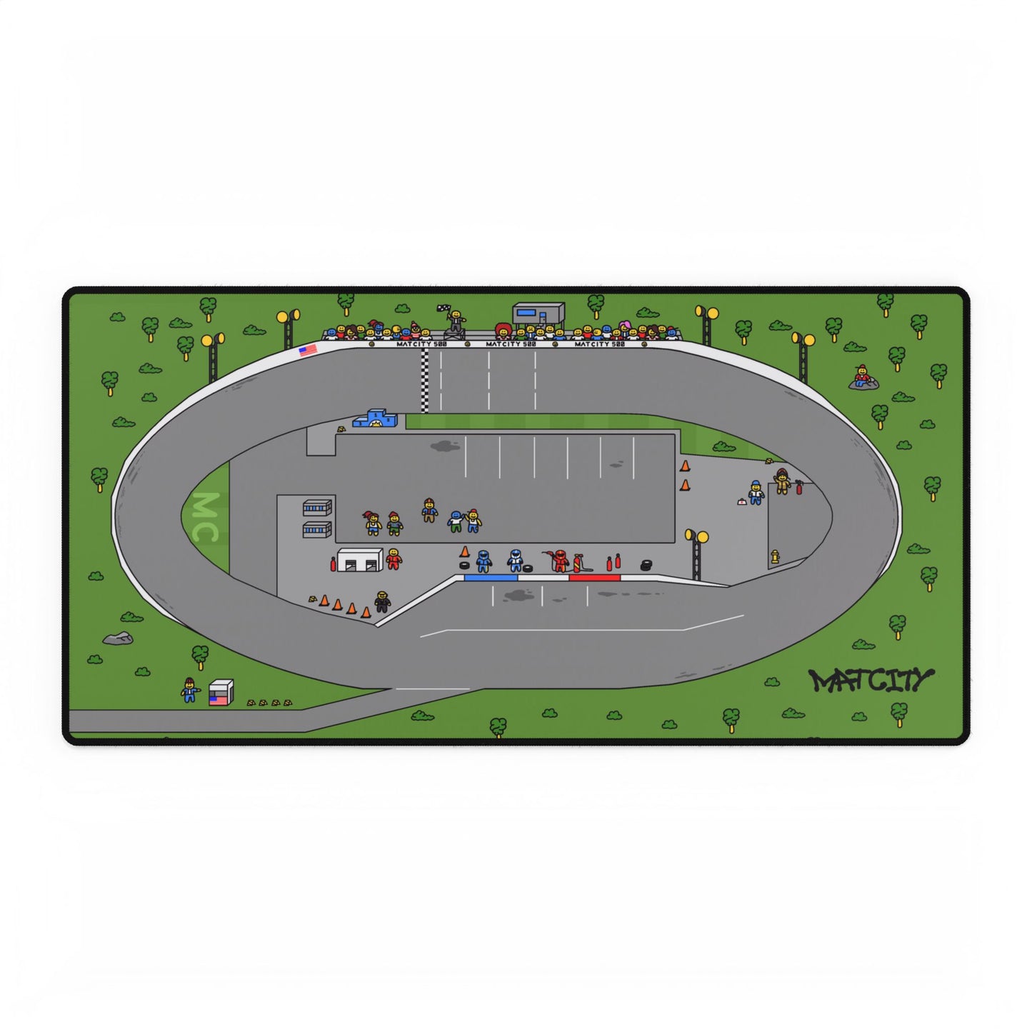 Matcity Raceway Mouse Pads