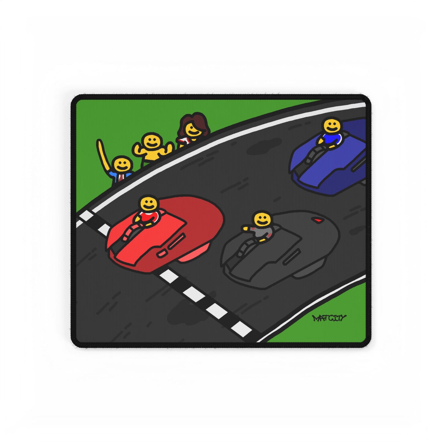 Matcity Raceway Mouse Pads