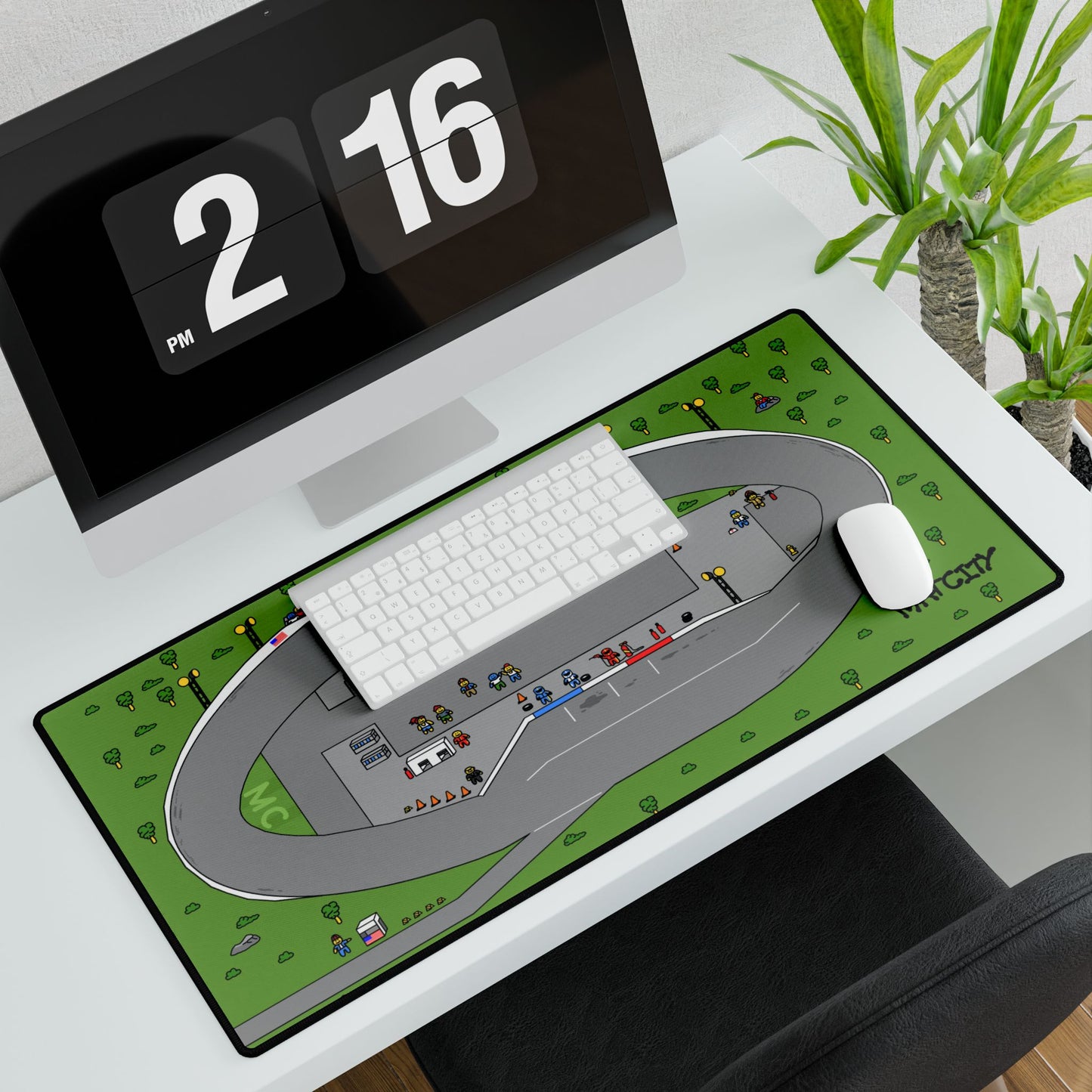 Matcity Raceway Mouse Pads