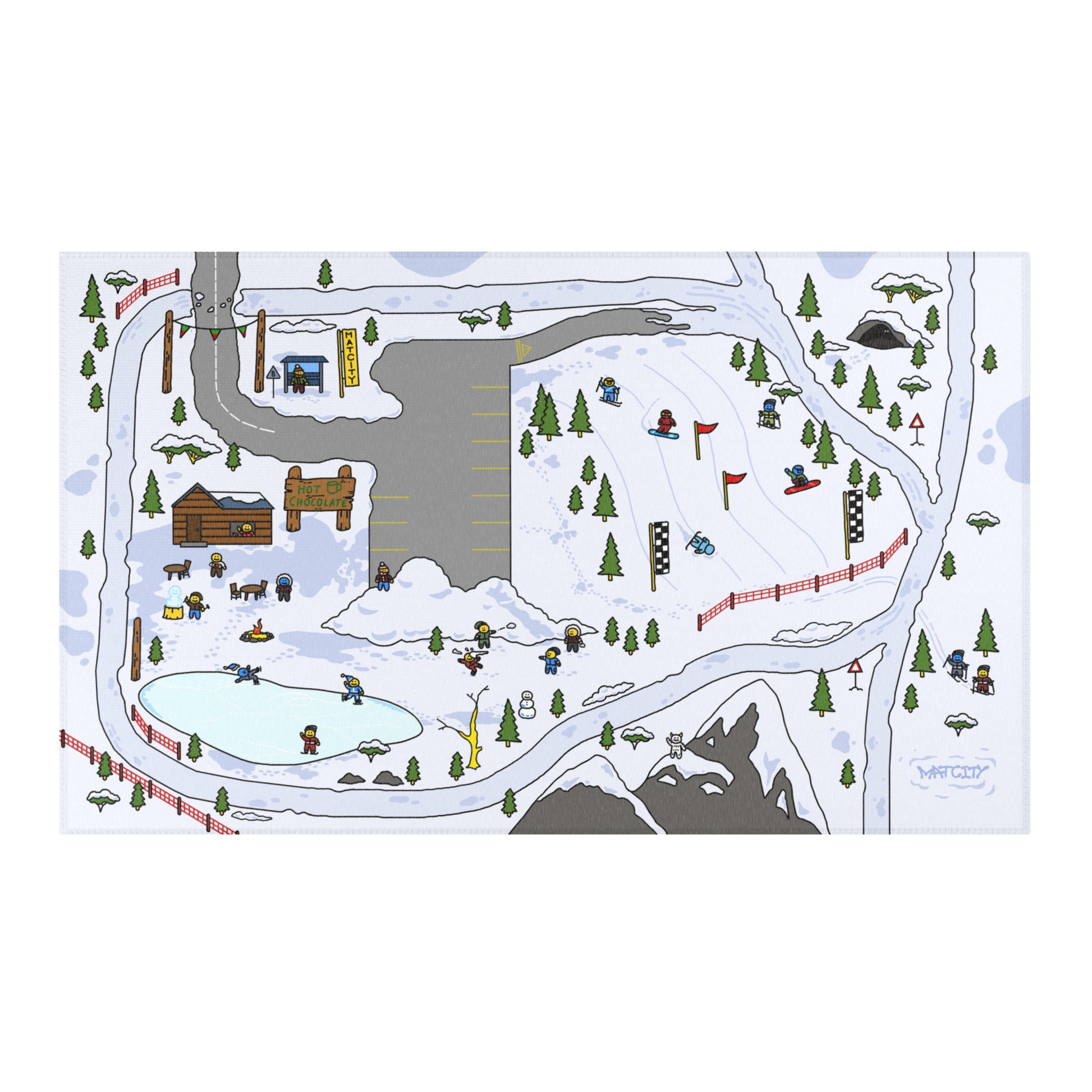 Matcity Snow Rally Mat