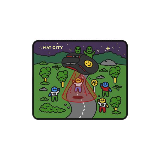 Matcity Unexpected Guests Mouse Mat Small