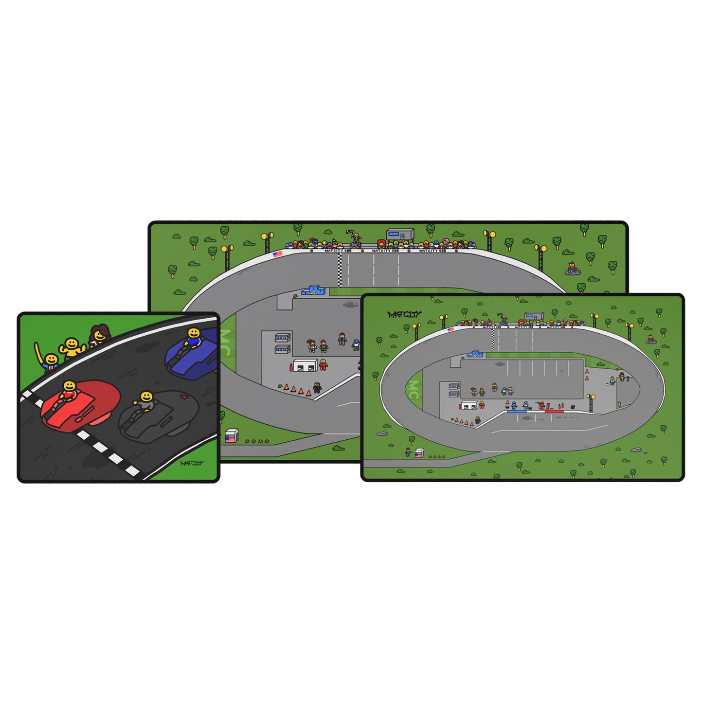 Matcity Raceway Mouse Pads